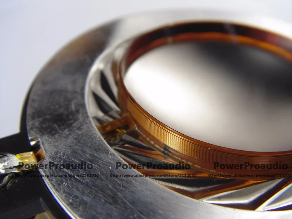 2 buah diafragma Tweeter Driver Mackie 10/1701-8, Behringer 34mm