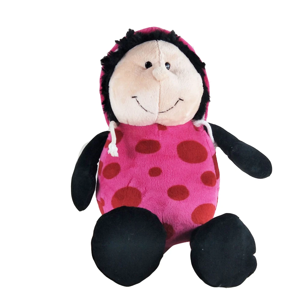 

Cute Ladybug Scarab Children Plush Stuffed Toy Birthday gift