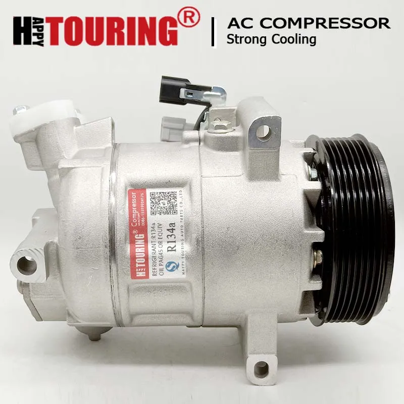 

VCS14EC AC Compressor For Renault Clio Captur 0.9-1.2 92600-0217R 926000217R 926004183R 926000734R 926001243R 92600-0734R