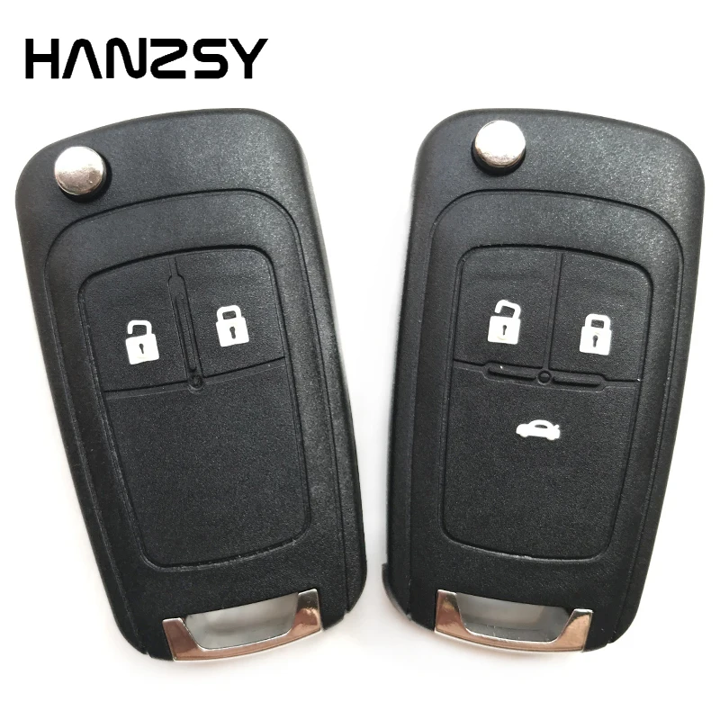 2 3 4 5 Buttons Remote key Case For OPEL Insignia Zafira C 2012 2013 2011 2009 2010 Chevrolet cruze Car Flip Folding key Cover