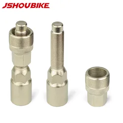 JSHOU BIKE Crank Wheel Extractor Bottom Bracket Axis Cycling Crankset Pedal Remover Repair Bicycle Puller Bolts Tool