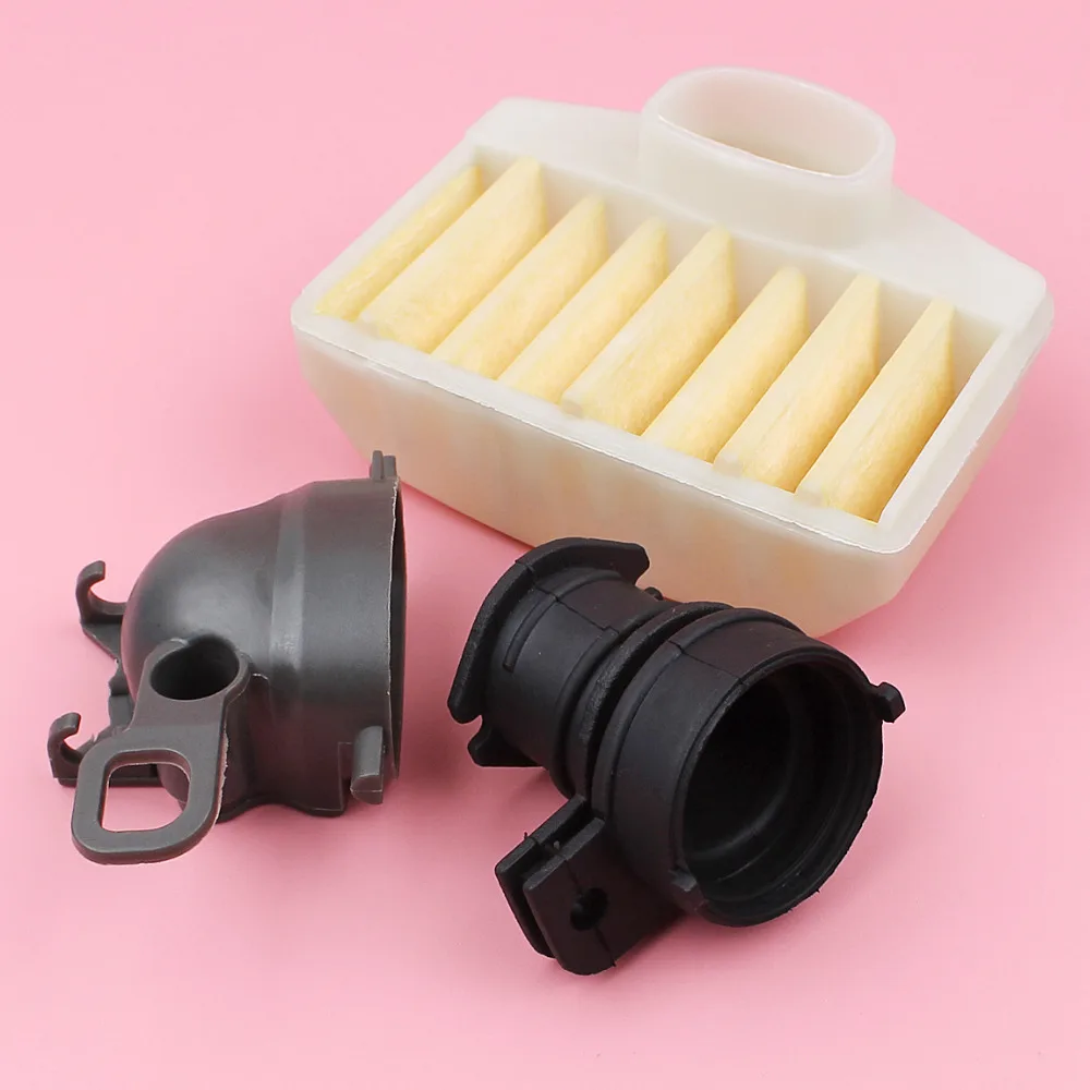 Adephol filtro dell'aria Cleaner collettore di aspirazione Base di montaggio a gomito per Husqvarna 372 371 365 362 ricambio per motosega sostituire la parte dello strumento