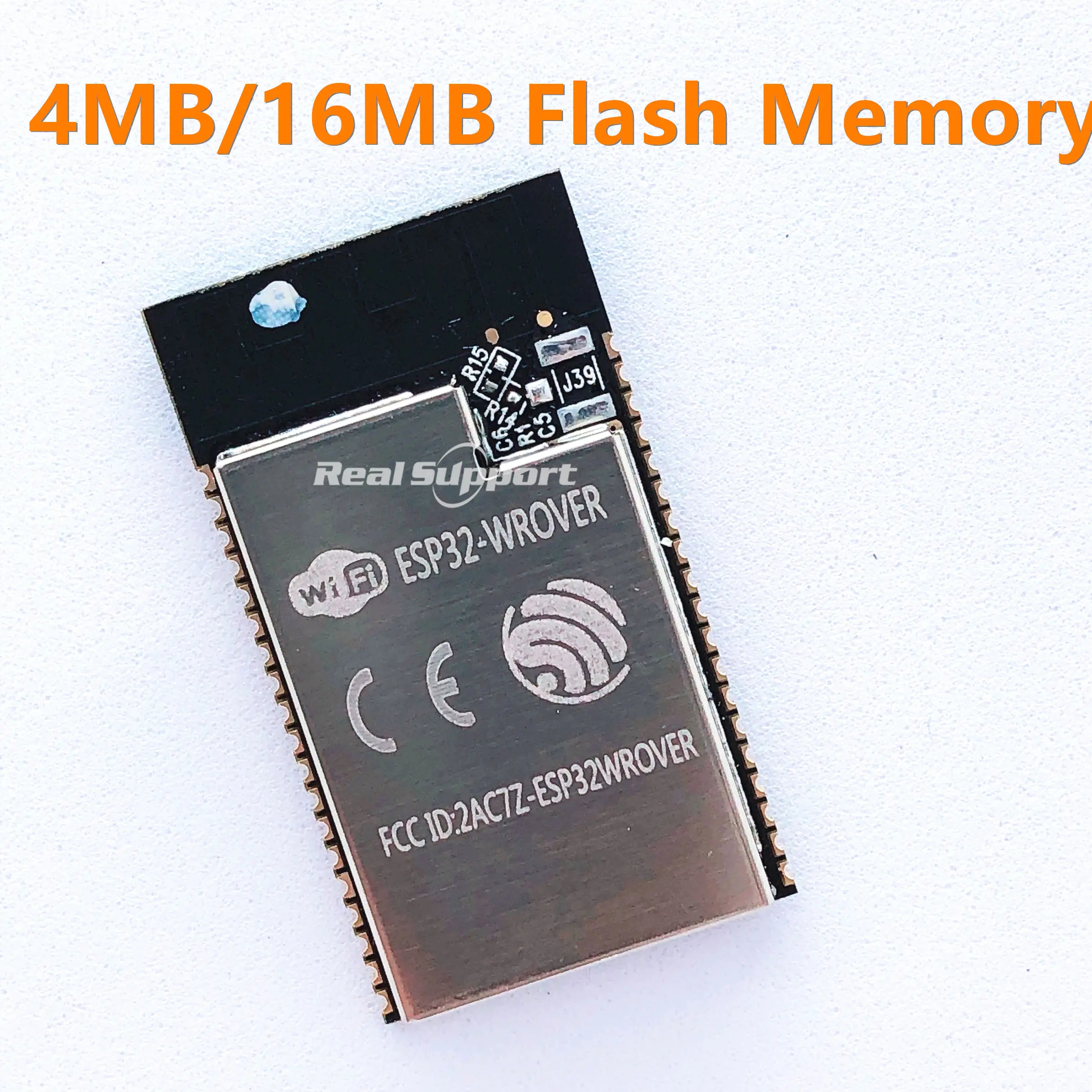 ESP32-WROVER 4MB/16MB FLASH Memory ESP32-WROVER-N4R8 ESP-32 SMD module ESP32-D0WDQ6 PCB antenna