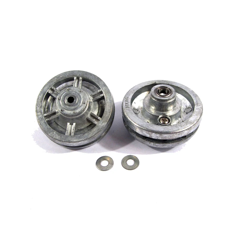 MATO metal idler wheels with bearing  for 1:16 Henglong 869/79-1 German Panther RC Tank Upgraded parts