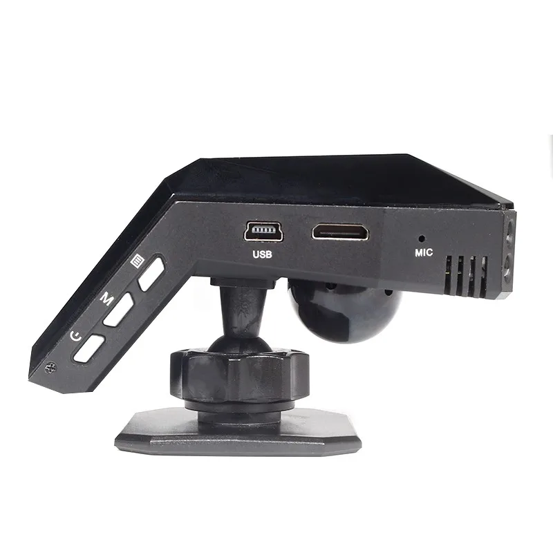 HD 1080P Car Video Recorder Center Console Driving Recorder Parking Monitor DVR Camera 170° Wide Angle G-Sensor Video Recorders