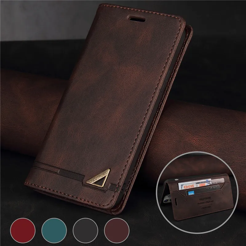 Magnetic Wallet Case on For Samsung Galaxy A12 A32 A52 A72 A02 A42 A02S 5G A 12 32 52 72 42 Coque Leather Book Phone Flip Cover