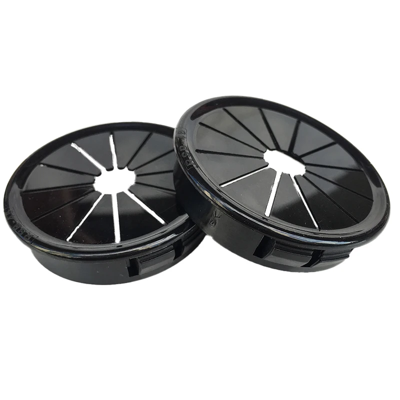

RSB Plastic Cable Hole Cover Round Storage Wire Organizer Port Seal Rings Furniture Accessories PC Computer Desk