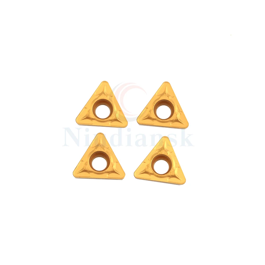 TCMT110204 TCMT110208 LF9018 Carbide CNC lathe turning insert CVD coating processing tools high quality Internal cutting inserts