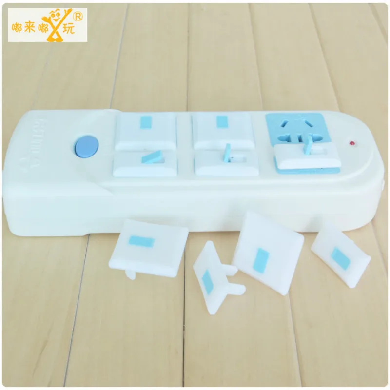 Children Baby Kids Electric Socket Security Electrical Safety Lock Cover Plug Two Pin/three Pin 100 Pcs/lot