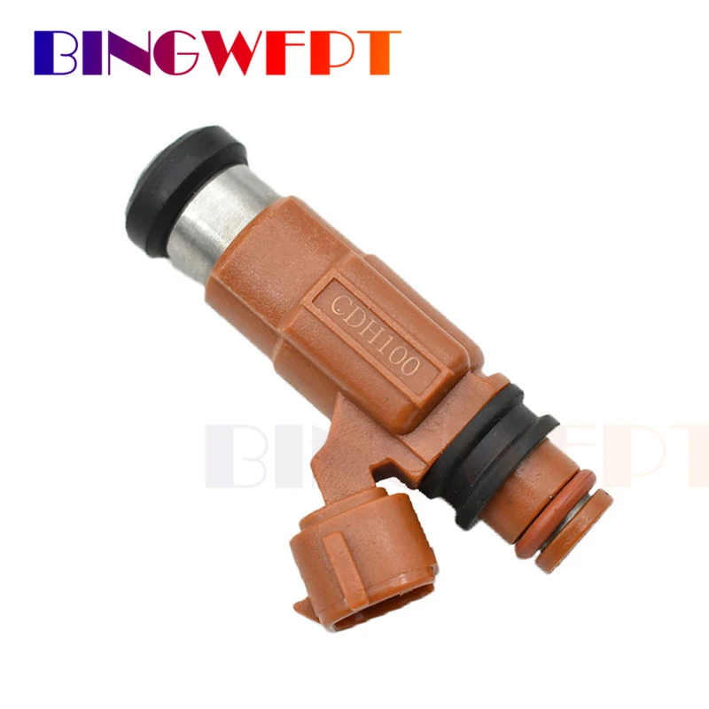 4PCS/SET 100% Working FOR Suzuki Fourstroke Outboard FUEL INJECTORS DF90/100/115/140 CDH100 15710-65D00 DF115 DF90 DF140 DF100