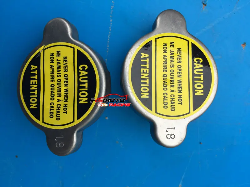 

2 Pcs 1.8 Bar Radiator Cap For Full Japan Cars Motor Bike Honda/Yamaha/Kawasaki/Suzuki