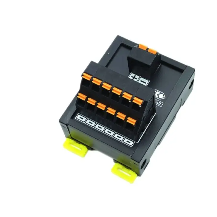 Power supply terminal Block DB distribution 1 input 6 output Plus and minus common port AC/DC current split terminal bar