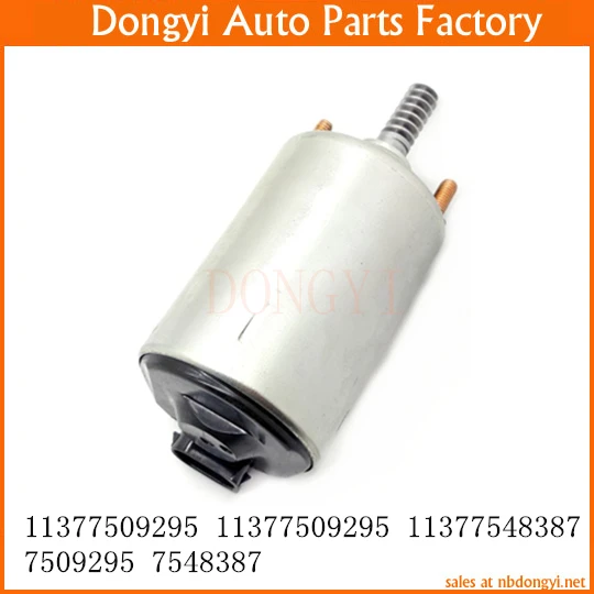 Engine VVT Variable Valve Tronic Motor Eccentric Shaft Actuator OE NO. 11377509295 11377548387 7509295 7548387