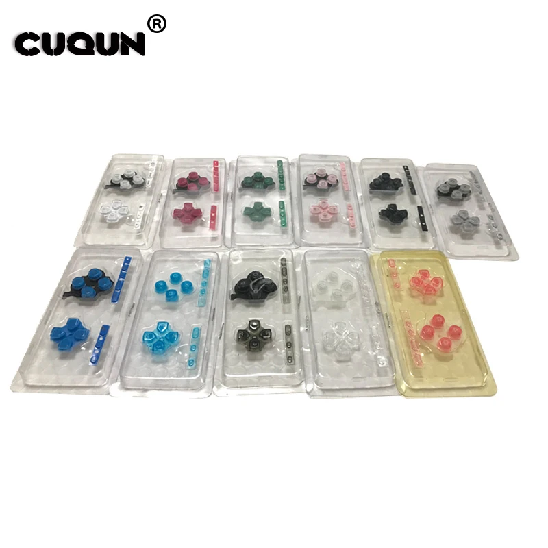 3dケースボタンセット,11色,ロッカーキャップ,psp3000ゲームコンソール用,oem