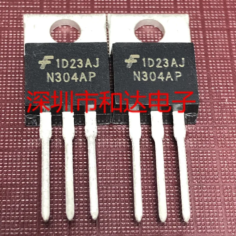 (5 Pieces) IPP083N10N5 083N10N5 100V 73A / N304AP ISL9N304AP3 30V 75A / FHP1404 1404 40V 160A / K1400A 2SK1400A 300V 7A TO-220 