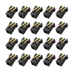 20Pcs DC-096 2.1x0.48mm Mini DC Connector Power Socket DC096 2.1-0.48MM Power Jack Connector for Nokia Phones