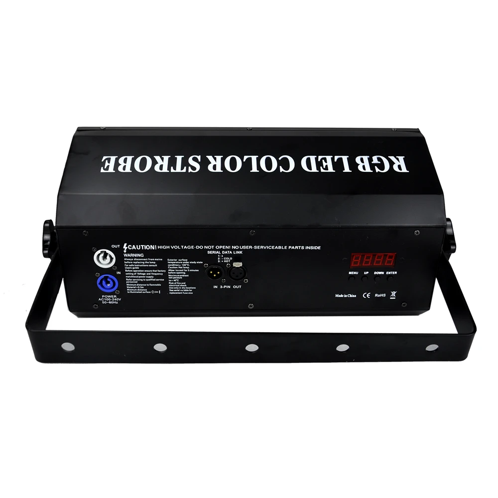 Atomic Strobe Light DMX512 Control RGB With White Color Zone Control Chase Flash Function for DJ Party Show Club Disco Karaoke