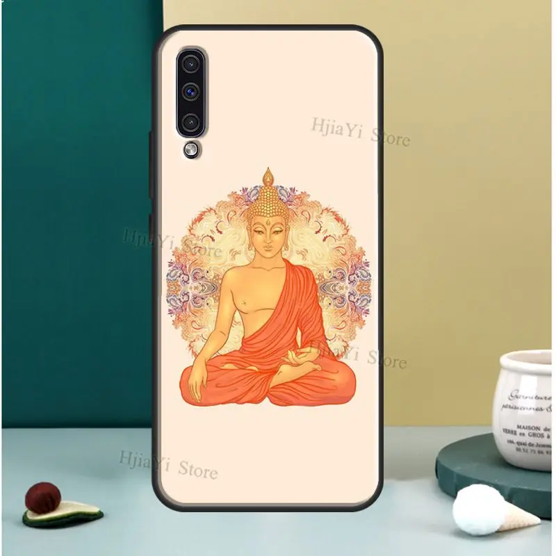 Trippy Gautama Buddha Case For Samsung A21S A20e A11 A31 A41 A51 A71 A50 A70 A30 A02 S A12 A32 A42 A52 A72 Coque