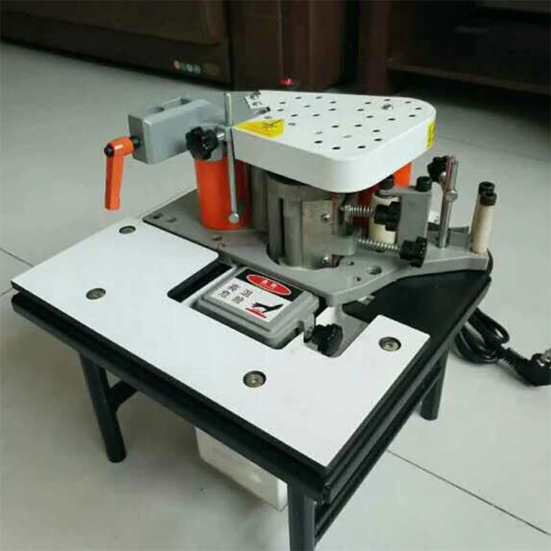 Woodworking Edge Banding Machine Home Improvement Portable Double-sided Gluing Fully Automatic Manual Household Small