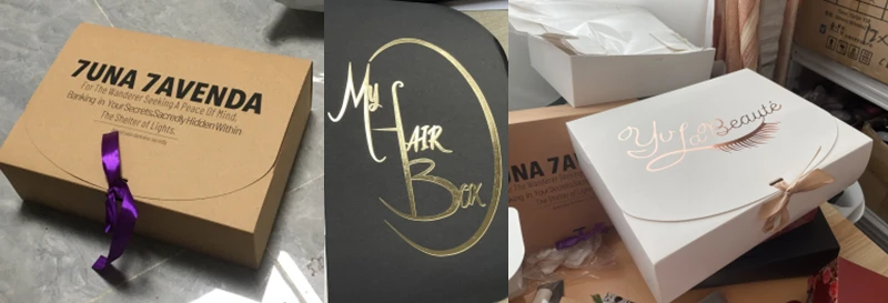 StoBag 5 Stück weiß/rosa Geschenkbox für Hochzeit, Geburtstag, Party, Gastgeschenke, Kleidung, Aufbewahrung, handgefertigte Kekse, Verpackung, Unterstützung, individuelle Anpassung – Detail 14