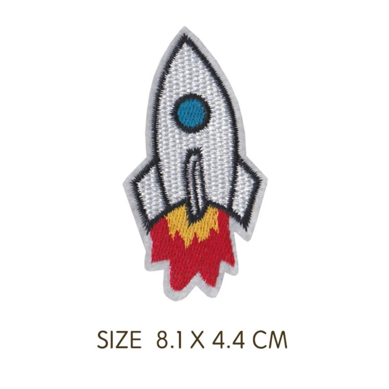 Cartoon Cloth Iron On Patch Stickers Ironing Stickers Embroidered Patches Sewing Accessories DIY Sewing Decoration