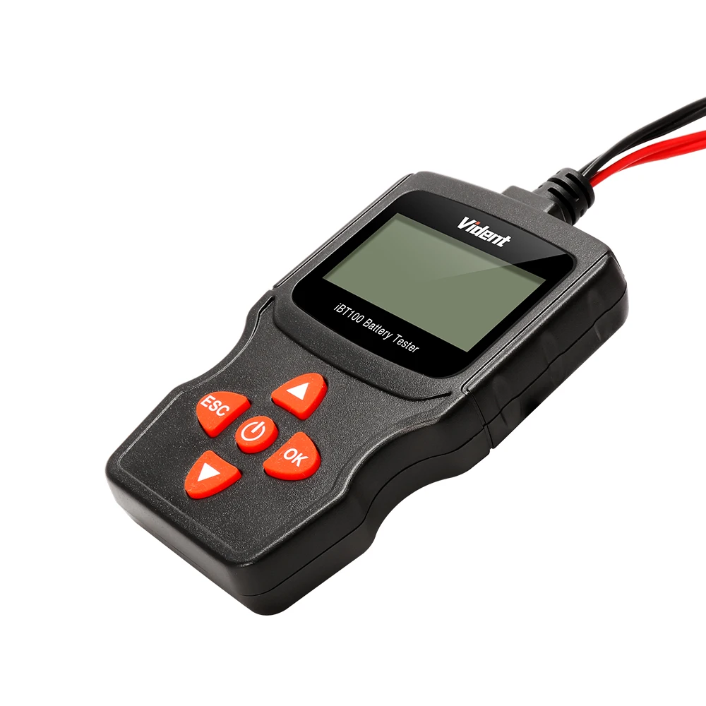 

OBD2 BT100 PRO For Flooded AGM GELDigital Auto Analyzer Automotive Test Tool 6V 12V Car Battery Tester