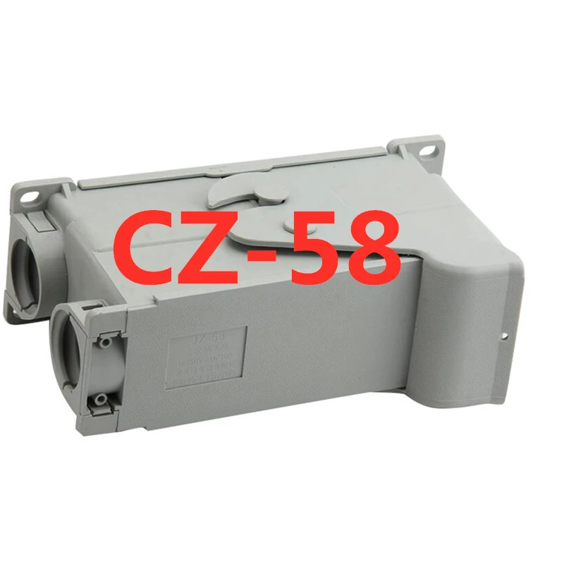 

CZ-58 secondary socket/plug GDZ-58 JZ-58 pin switch cabinet circuit breaker aviation plug/socket