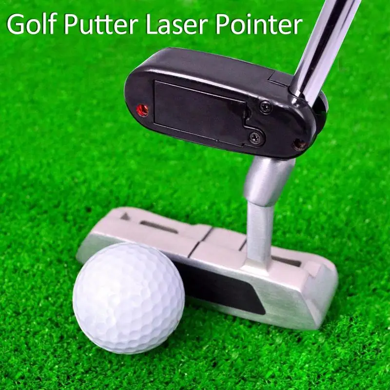 Inteligente golf putter correção de visão a laser melhorar ferramenta de auxílio prática laser rangefinder localizador alta qualidade acessórios