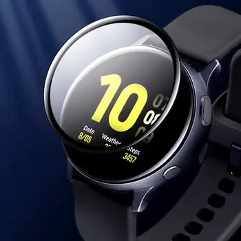 Ochranná fólie na displej pro Samsung Galaxy Watch Active 2 44mm 40mm HD 3D průhledná měkká fólie na chytré hodinky, vodotěsná 8 nejlepší prodej LCD displej pro hodinky Samsung Active 2, 44 mm - №1
