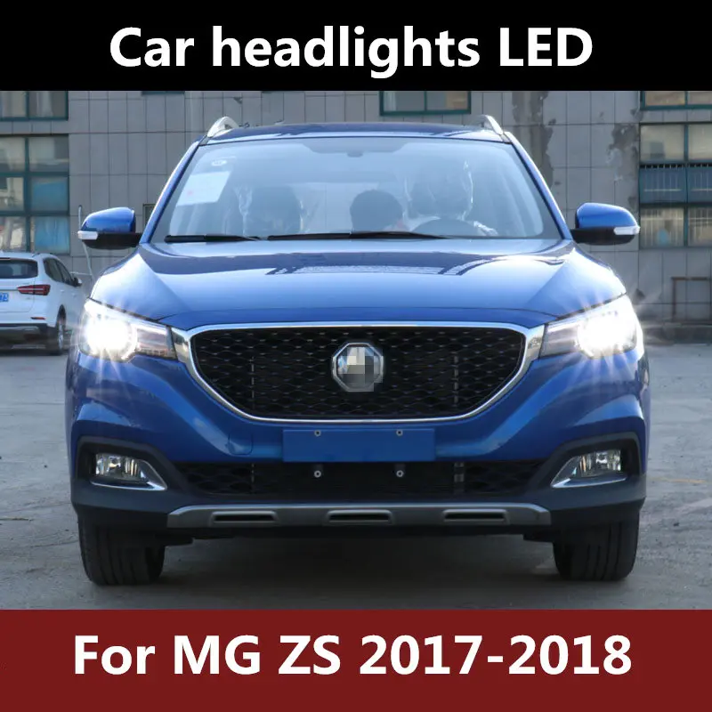 New car headlights LED For MG ZS 2017-2018 90W 12v 6000K MG ZS headlight conversion 2PCS