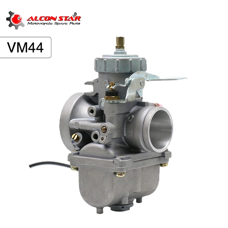 Alconstar High Performance Motorcycle 44mm Carburetor For Mikuni Round Slide VM44 Carburetor VM44SC VM44-3 1002-0057 Spigot Carb