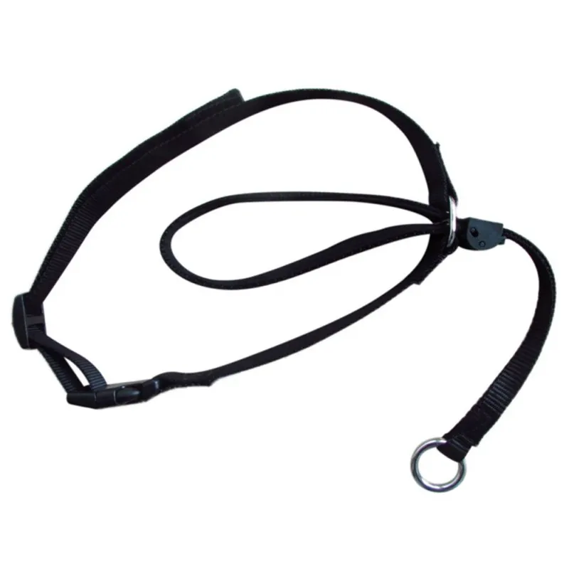 Collare per imbracatura per testa di cane museruola regolabile collare per cintura per Halter per cani da compagnia collare per cintura senza