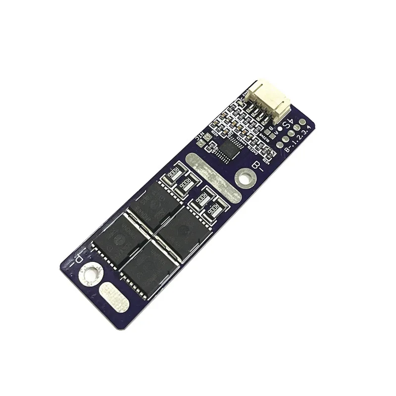 12V BMS 4S 50A BMS يبو 3.7V 4.2V بطارية حماية Boarad