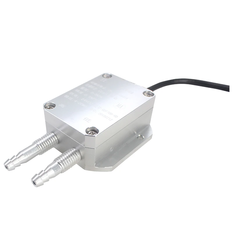 4-20mA Output Air Wind Pressure Transmitter Transducer Sensor Micro Difference Pressure Transmitter DC24V QDF70B