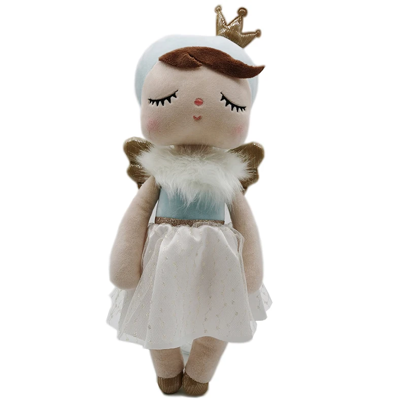 16styles Original Metoo Dolls Stuffed Toys For Girls Baby Cute Rabbit Beautiful Angel Angela Plush Animals For Kids