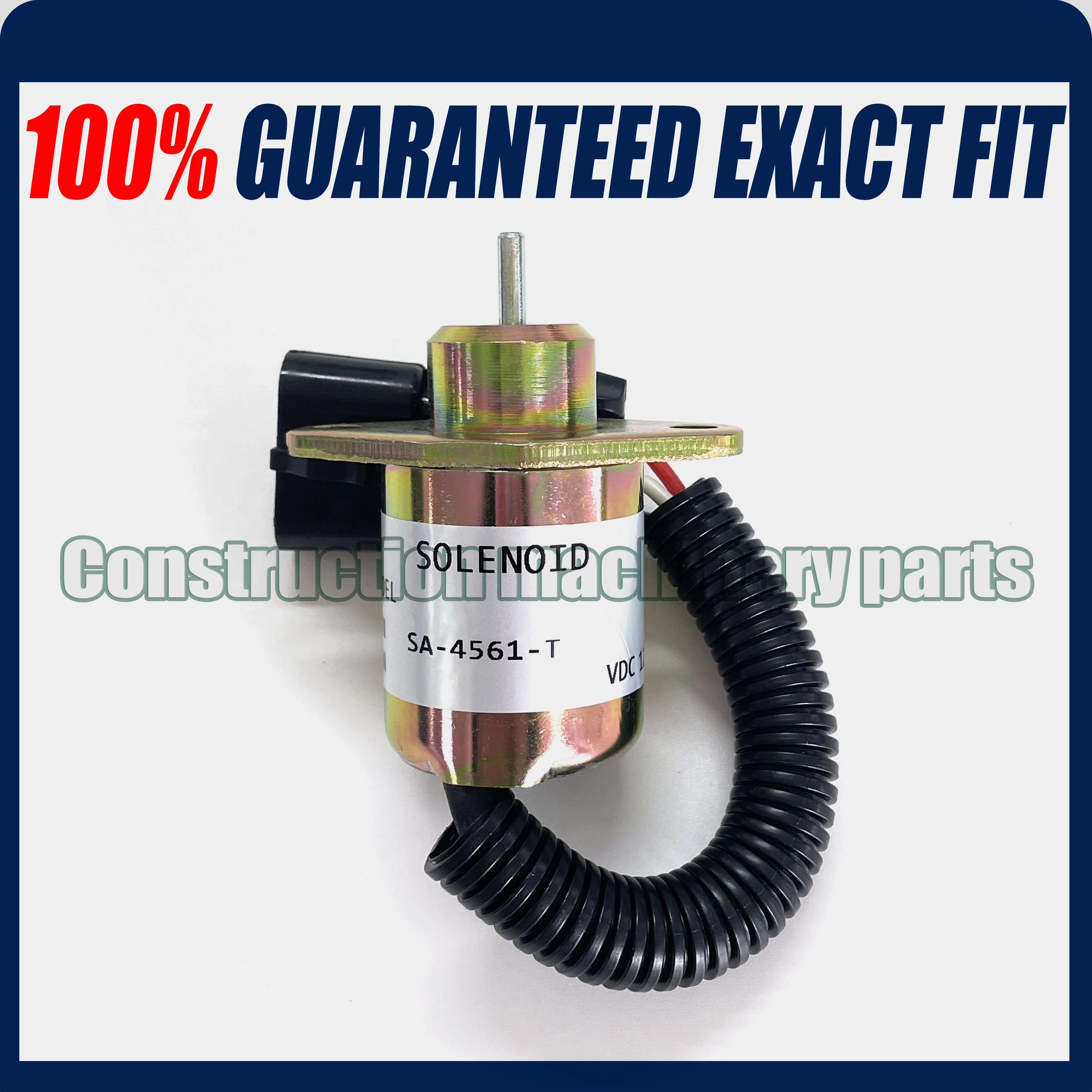 SA-4561-T Fuel Shutoff Solenoid For Kubota V1505 D1505 Diesel Engine 1503ES-12A5UC9S