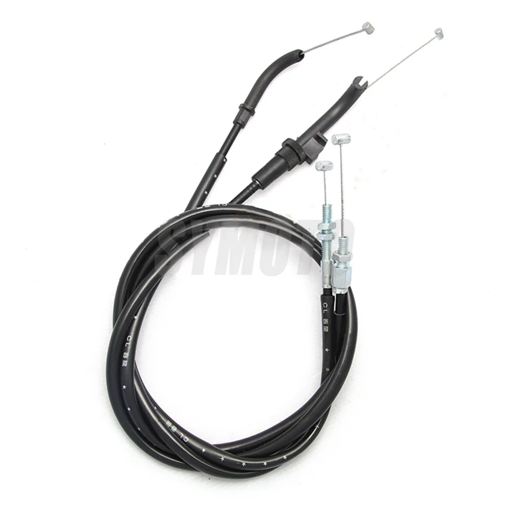 

Motorcycle Throttle Oil Cables Line Accelerator Cable For Yamaha FZ600 FZ6N FZ6S XJ6 FZ6