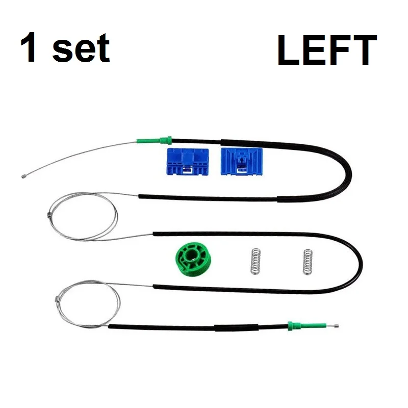 FOR AUDI A6 4B C5 1997-2005 ELECTRIC WINDOW REGULATOR REPAIR KIT FOR A6 AVANT Allroad FRONT RIGHT / LEFT OE#4B0837461/2