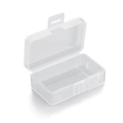 Portable Hard Plastic Case Holders Storage Box for 1 Piece 9V Battery