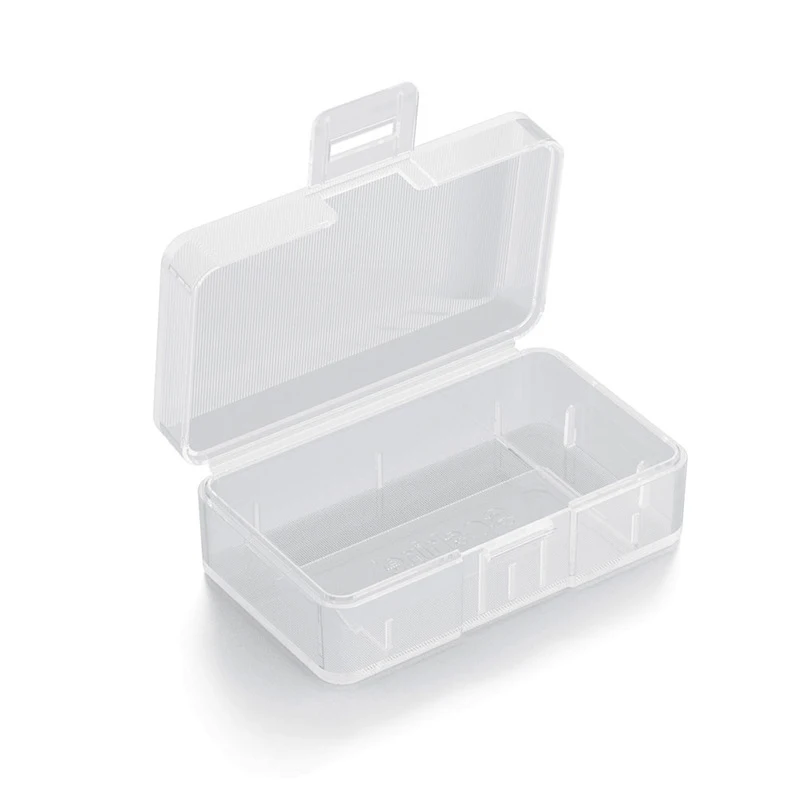 Portable Hard Plastic Case Holders Storage Box for 1 Piece 9V Battery