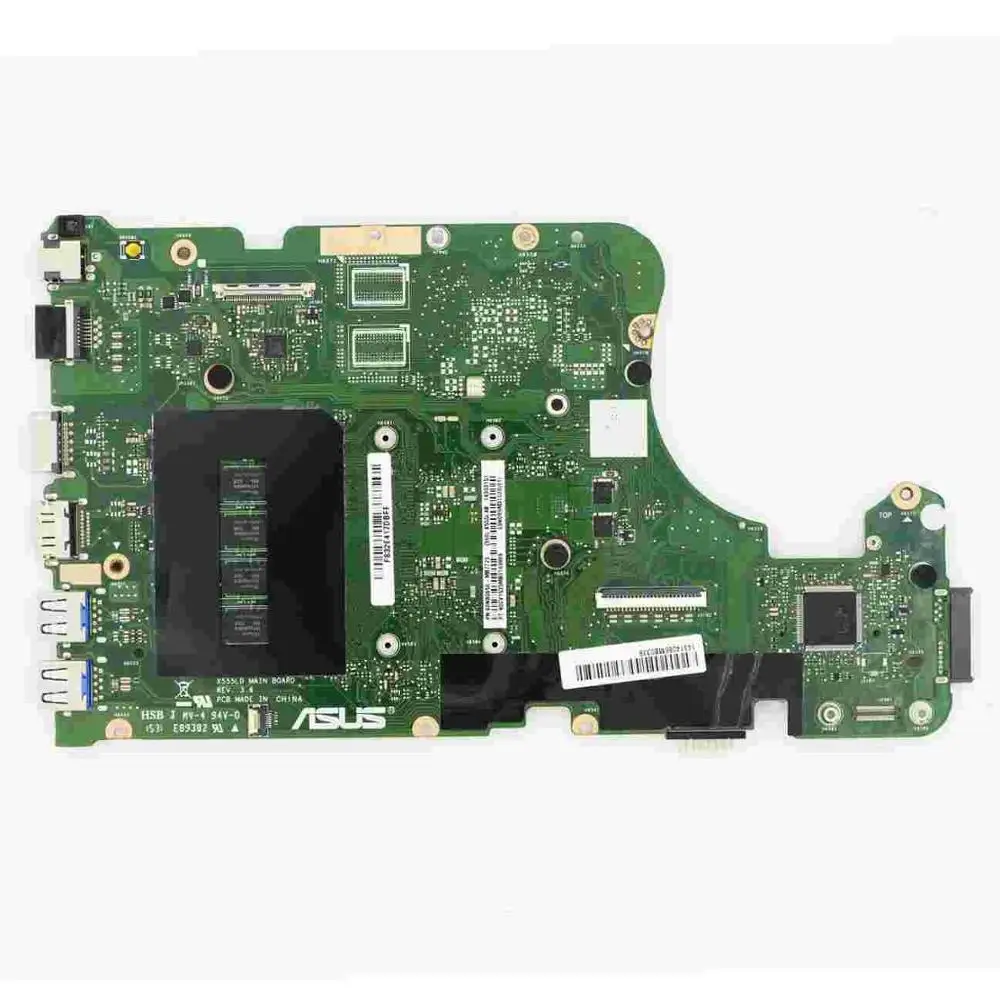 60NB0650-MB7720 X555LD REV.3.6 UMA Motherboard System Board w/ i5-5200U 2.2GHz CPU for ASUS X555LAB Laptop