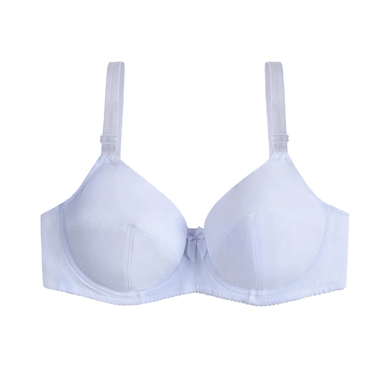 2022 New Sexy Comfort Ultra Thin Thick White Pink Khaki Black Beige Blue Bras Full  DEF Cup PLUS Size Female Lingerie