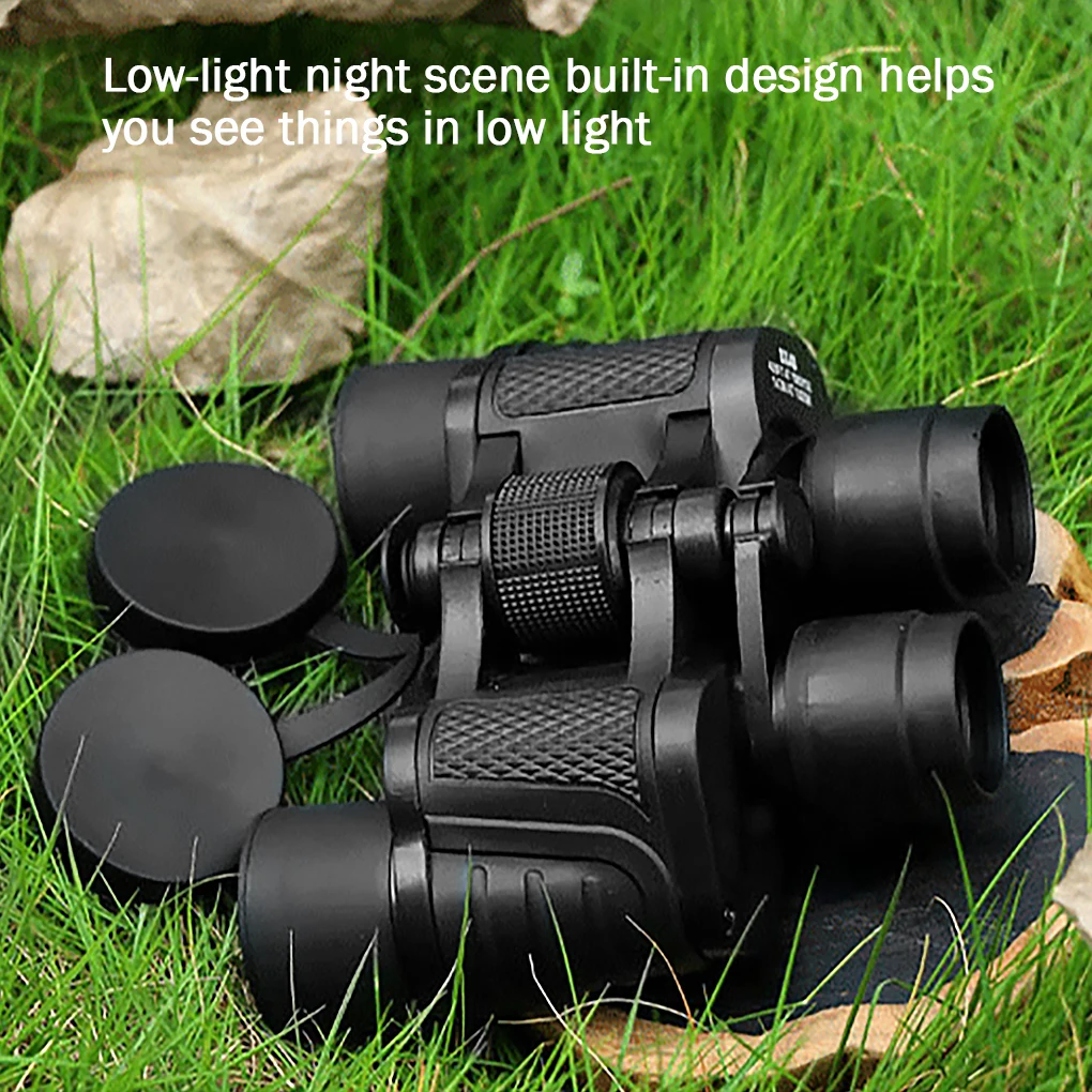 

Pocket Binoculars Optical Telescope Definition Hunting Professional Watching Tool Camping Hiking Traveling Supplies