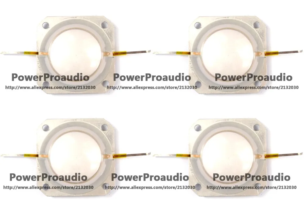 4 шт. B & C DE12-8Ohm диафрагмы Голосовая мембрана