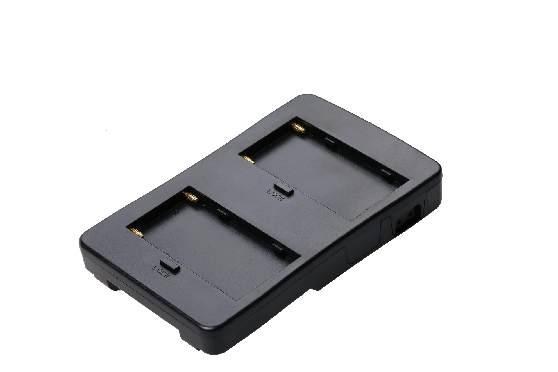 Pro Sony NP-F F970 F750 F550 Battery TO Adapter V-MOUNT PLATE and D-Tap