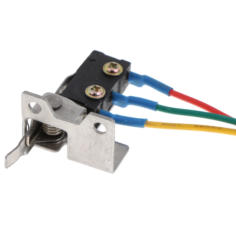 Gas Water Heater Spare Parts Micro Switch With Bracket Universal Model Suitable For Most Valve Assembly