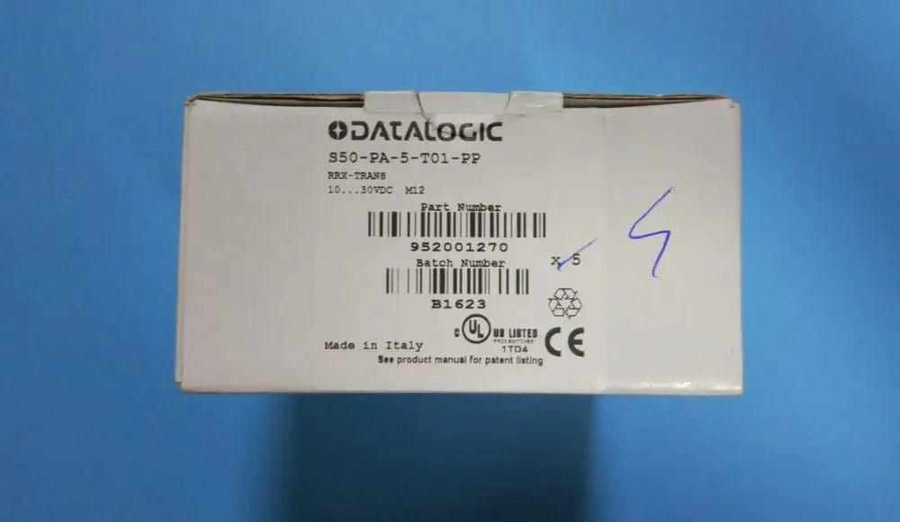 SENSOR DATALÓGICO S50-PA5-T01-PP