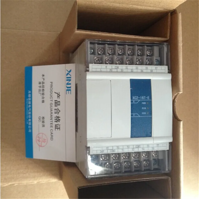 XC2-16T-E  XC2-16R-E XINJE  XC2 Series PLC AC220V new in box