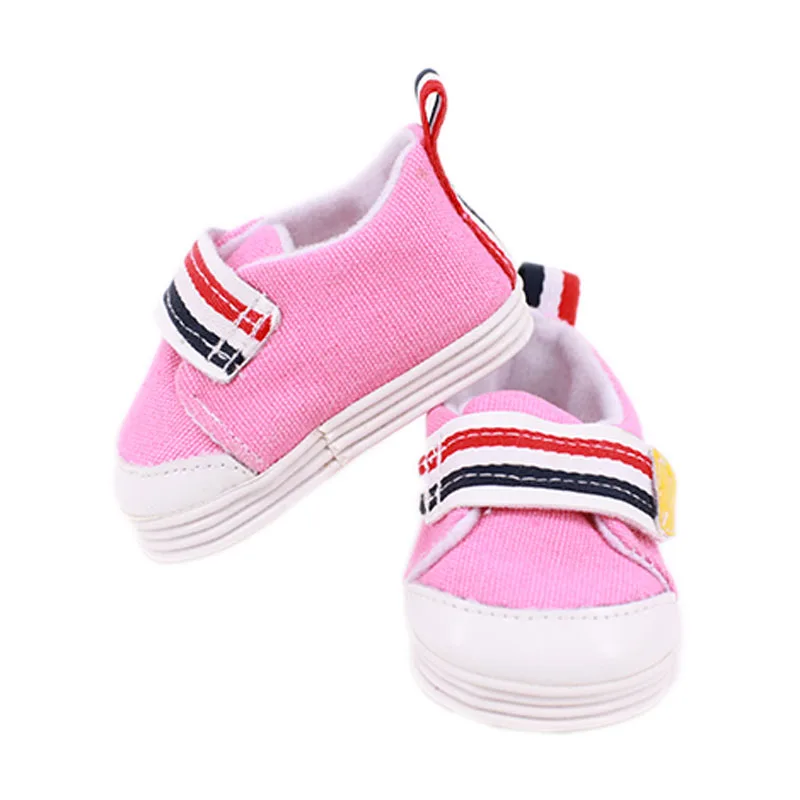 7 cm Doll Shoes For 43 cm Born Baby Clothes Items Accessories & 18 Inch American Doll Girl Toy & Nenuco,Gift