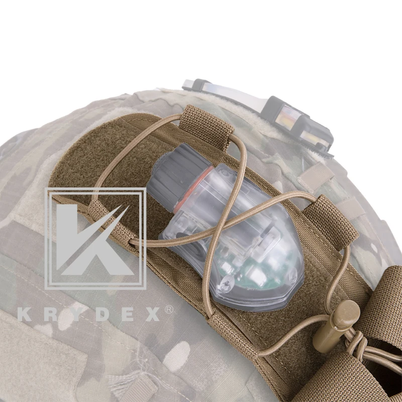 KRYDEX MK2 Paquete batería contrapeso táctico GPNVG-18 casco combate - imagen 2